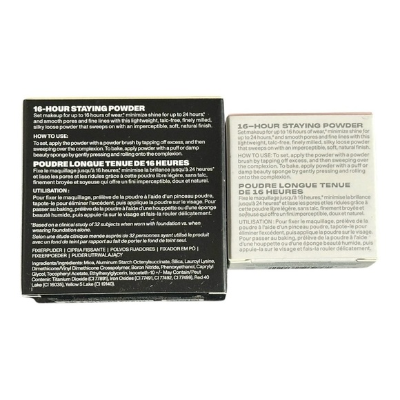 Morphe 
Bake & Set Setting Powder Regular Size & Travel - Picture 11 of 11